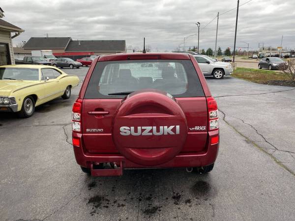 2008 Suzuki Grand Vitara Base 4dr SUV w/Hard Spare Tire Cover, Cargo for sale in Middletown, OH – photo 3