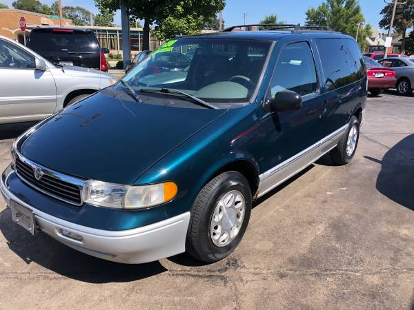 *** 1998 Mercury Villager (Nissan Quest) CARFAX! ONLY 96K Miles! for sale in milwaukee, WI – photo 2