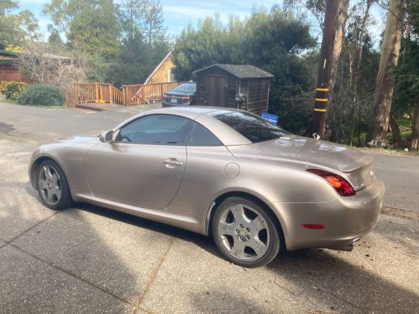 Stunning 2004 Lexus SC430 only 79, 500 miles - - by for sale in Mill Valley, CA – photo 11