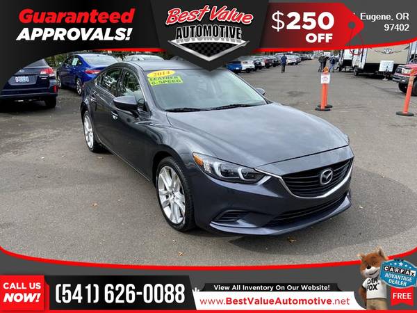2014 Mazda Mazda6 i Touring FOR ONLY $249/mo! - cars & trucks - by... for sale in Eugene, OR
