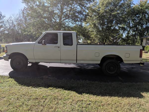 1995 F250 long bed extended cab for sale in Willard, MO