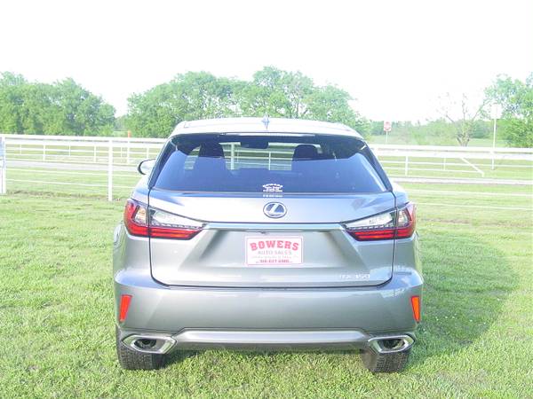 2016 LEXUS RX350 3 5L V6, 8 SPEED AUTOMATIC - - by for sale in Mounds, OK – photo 5