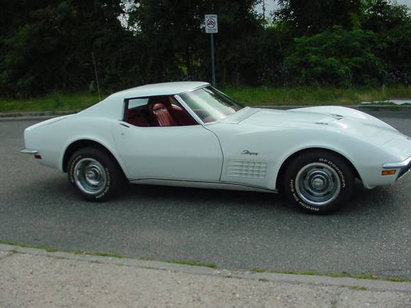 1972 Chevy Corvette(LS5/454/4Spd)Original,Survivor,Classic(Red/White) for sale in East Meadow, NY – photo 6