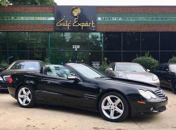 2004 Mercedes-Benz SL-Class SL 500 for sale in Charlotte, NC