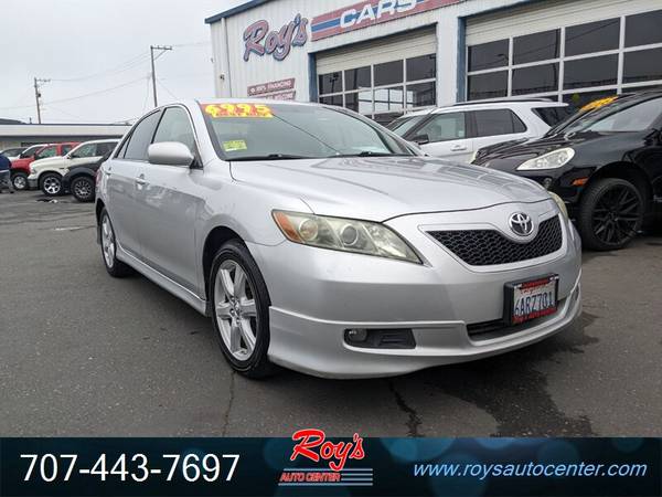 2008 Toyota Camry SE - - by dealer - vehicle for sale in Eureka, CA
