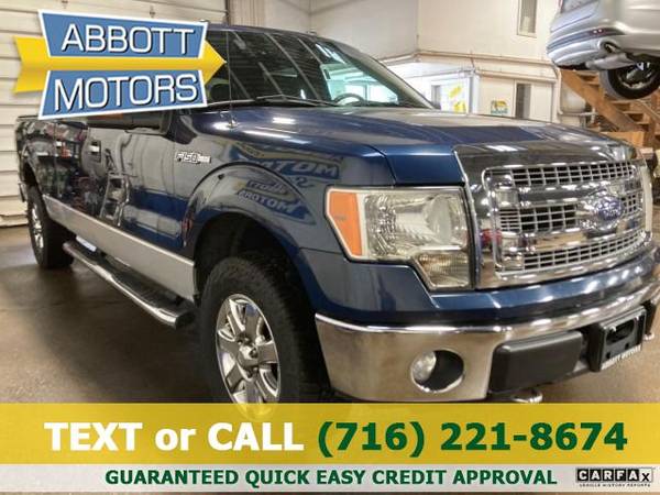 2013 Ford F-150 F150 F 150 XLT 4WD SuperCrew Low Miles Warranty for sale in Lackawanna, NY – photo 8