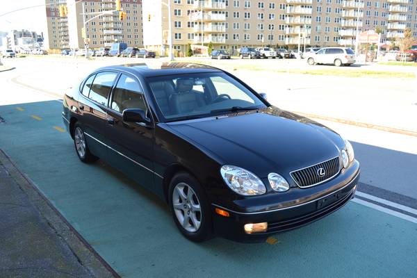 2001 LEXUS GS 300 V6 - cars & trucks - by owner - vehicle automotive... for sale in Arverne, NY – photo 2