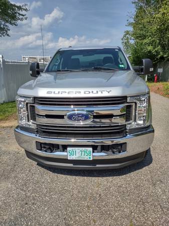 2017 Ford F-250 Quad Cab XLT 4X4 for sale in Laconia, NH