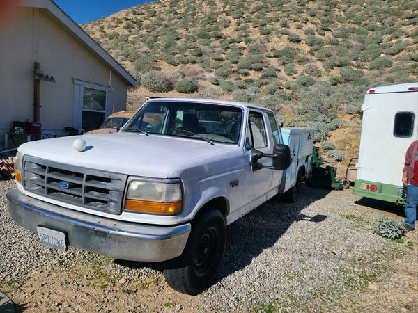 1997 Ford F-250 extended cab work truck for sale in Whitewater, CA – photo 3