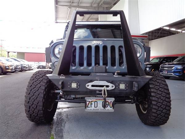2015 Jeep Wrangler Unlimited Rubicon - cars & trucks - by dealer -... for sale in Hilo, HI – photo 2