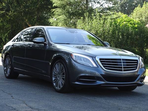2016 Mercedes-Benz S550 Premium and Drivers Assistance Pkgs! for sale in Pasadena, CA – photo 4