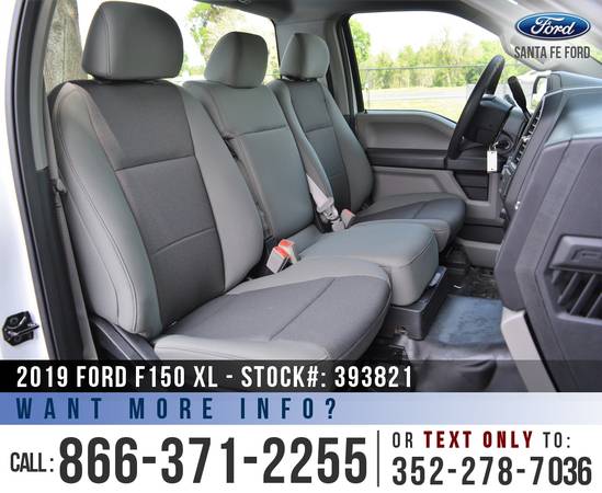 *** 2019 FORD F150 XL 4WD *** SAVE Over $7,000 off MSRP! for sale in Alachua, GA – photo 19