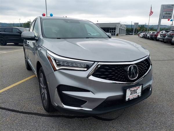 2019 Acura RDX Technology Package suv Silver - - by for sale in Sussex, NJ – photo 2