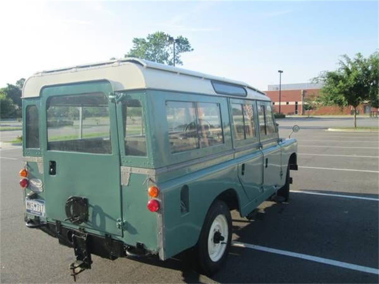 1968 Land Rover Series IIA for sale in Cadillac, MI – photo 19