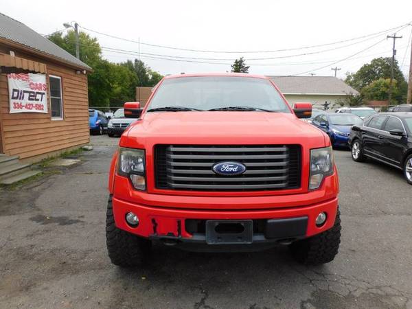 Ford F-150 4wd FX4 Crew Cab 4dr Lifted Pickup Truck 4x4 Custom... for sale in Greensboro, NC – photo 7