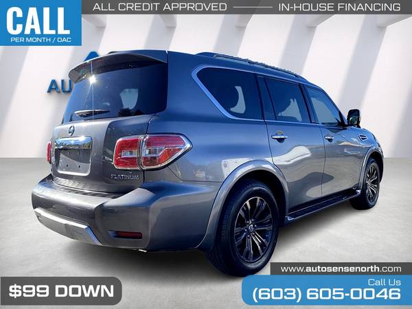 2017 Nissan Armada Platinum AWD - - by dealer for sale in Chichester, ME – photo 6