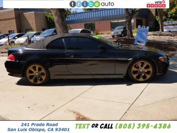 2007 BMW 6 Series 650i 2dr Convertible FREE CARFAX ON EVERY VEHICLE! for sale in San Luis Obispo, CA – photo 4