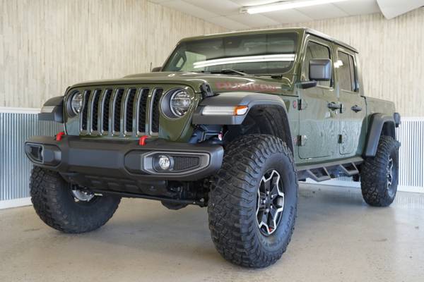 2021 Jeep Gladiator Rubicon 4x4 - - by dealer for sale in Nashville, TN – photo 4