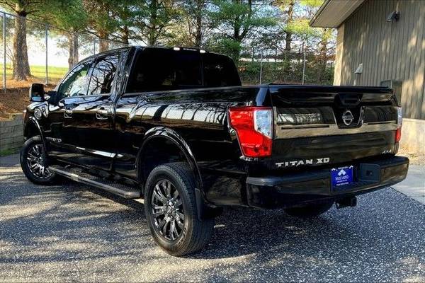 2016 Nissan TITAN XD Crew Cab Platinum Reserve Pickup 4D 6 1/2 ft... for sale in Sykesville, MD – photo 4