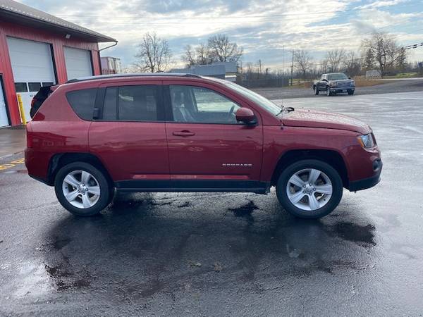 2014 Jeep COMPASS LATITUDE 4X4 - cars & trucks - by dealer - vehicle... for sale in Ogdensburg, NY – photo 3