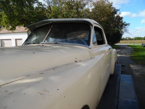 1951 PLYMOUTH BUSINESS COUPE PROJECT RAT/ROD for sale in Naperville, IL – photo 2
