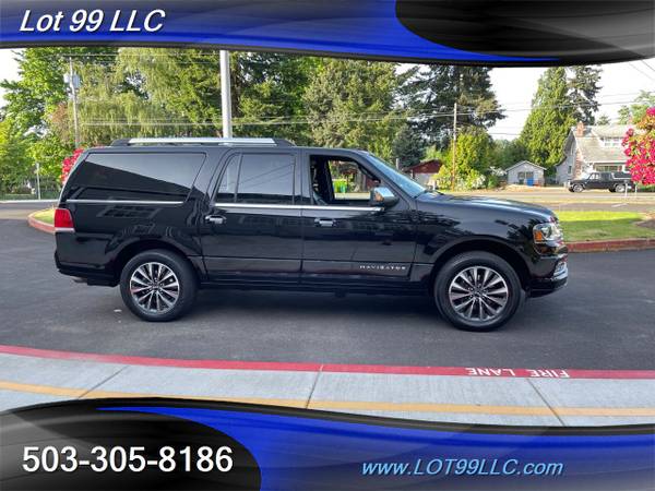 2017 Lincoln Navigator L Select Navigation Camera Htd & Cooled Roof Su for sale in Milwaukie, WA – photo 8