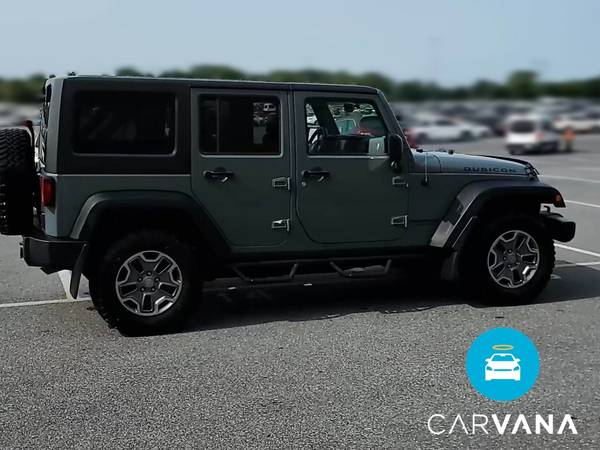 2014 Jeep Wrangler Unlimited Rubicon Sport Utility 4D suv Gray - -... for sale in Austin, TX – photo 12