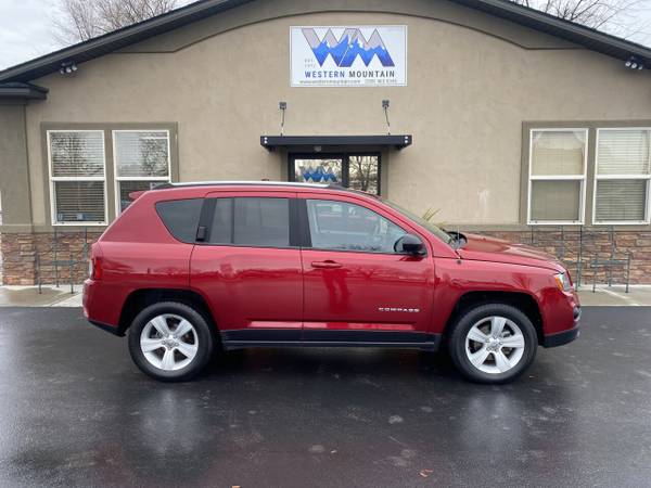 2016 Jeep Compass 4x4 Bluetooth Power Windows and Locks Warranty for sale in Nampa, ID – photo 2