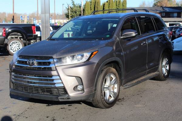 2017 Toyota Highlander Limited Sport Utility 4D with for sale in PUYALLUP, WA – photo 7