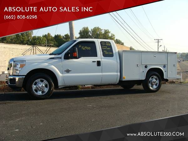 2011 FORD F250 EXTENDED CAB DIESEL SERVICE STOCK #600 - ABSOLUTE for sale in Corinth, TN
