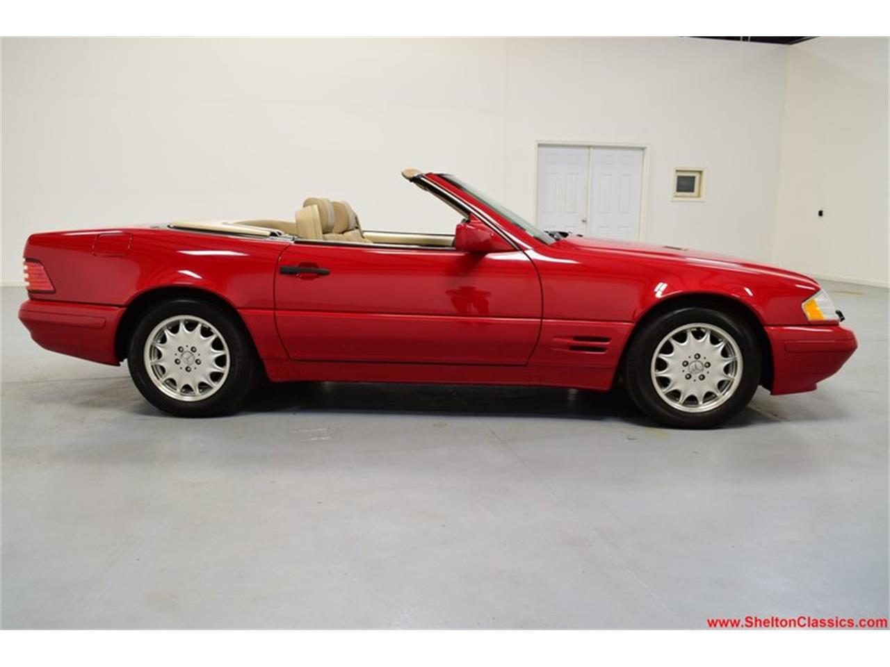 1996 Mercedes-Benz 320SL for sale in Mooresville, NC – photo 28