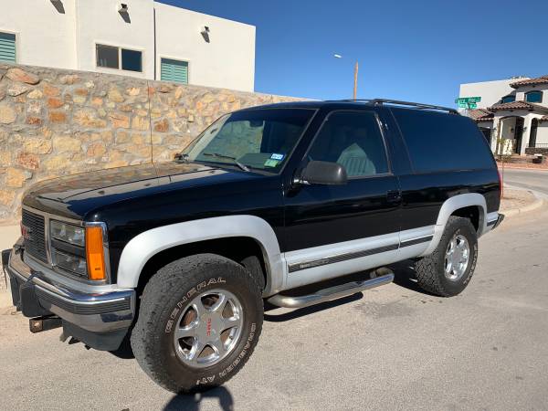 CLASSIC ‘93 GMC YUKON 2 DOOR - cars & trucks - by owner - vehicle... for sale in El Paso, TX