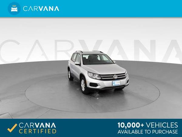 2017 VW Volkswagen Tiguan 2.0T S 4Motion Sport Utility 4D suv Silver - for sale in Chattanooga, TN