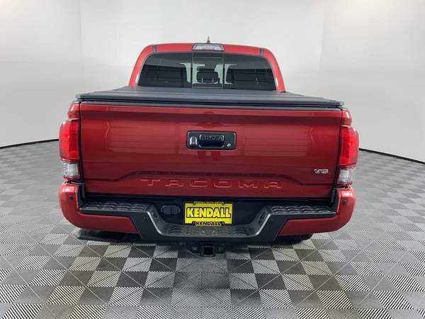 2019 Toyota Tacoma Red BUY IT TODAY - - by dealer for sale in North Lakewood, WA – photo 7
