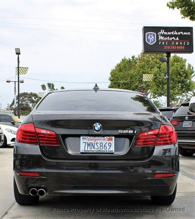 2014 BMW 5 Series 528i Jatoba Metallic - - by for sale in Lawndale, CA – photo 4