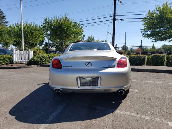 2002 Lexus SC 430 2dr Convertible - - by dealer for sale in Forest Grove, OR – photo 6