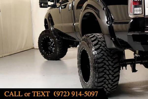 2016 Ford F-250 F250 F 250 Platinum - RAM, FORD, CHEVY, GMC, LIFTED... for sale in Addison, TX – photo 12
