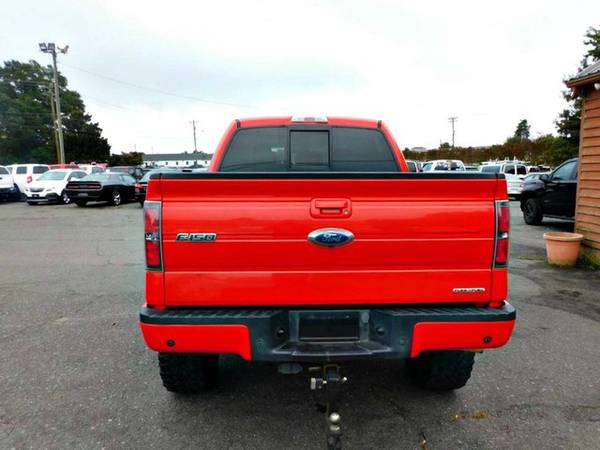Ford F-150 4wd FX4 Crew Cab 4dr Lifted Pickup Truck 4x4 Custom... for sale in Greensboro, NC – photo 3