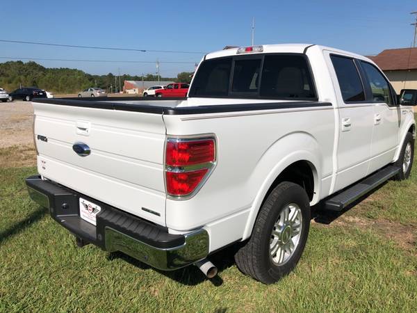 2012 Ford F-150 2WD SuperCrew 145 Lariat for sale in Brandon, MS – photo 6