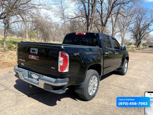 2015 GMC Canyon 4WD Crew Cab 128 3 SLT - CALL/TEXT TODAY! - cars & for sale in Sterling, CO – photo 6