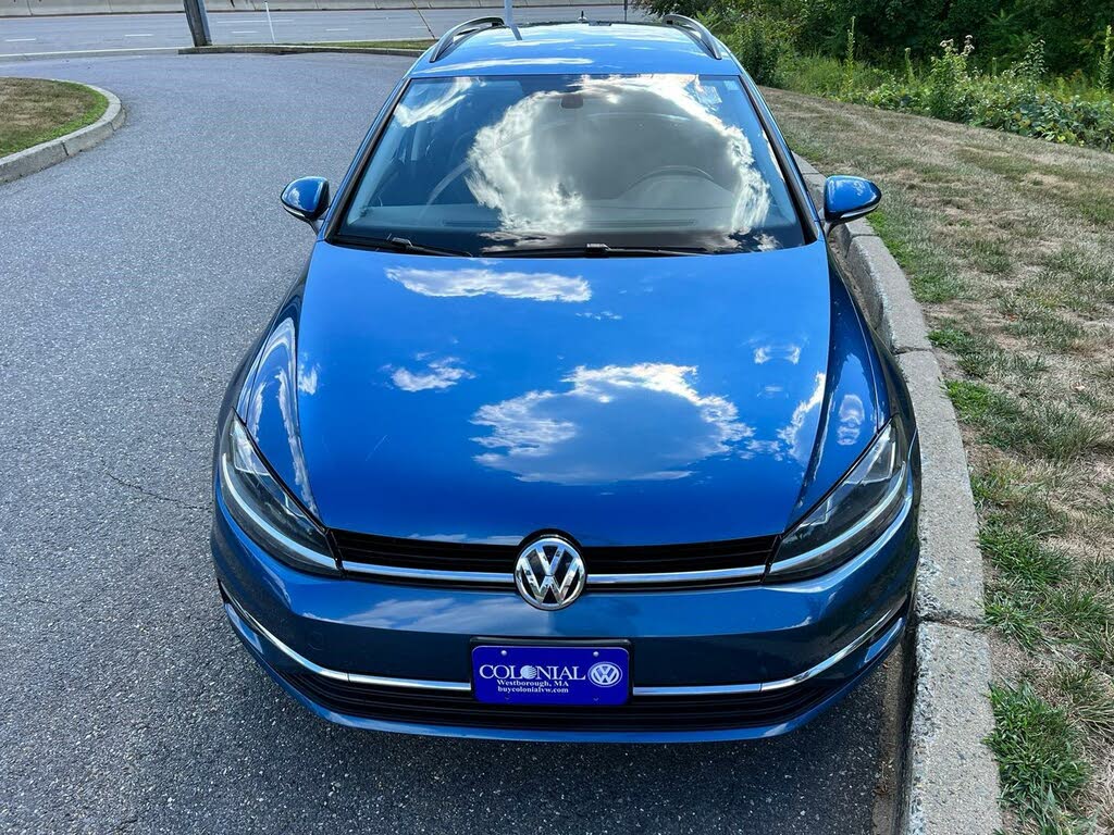 2019 Volkswagen Golf SportWagen 1.4T S FWD for sale in Other, MA – photo 5