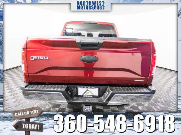 2015 *Ford F-150* XLT 4x4 - cars & trucks - by dealer - vehicle... for sale in Marysville, WA – photo 7