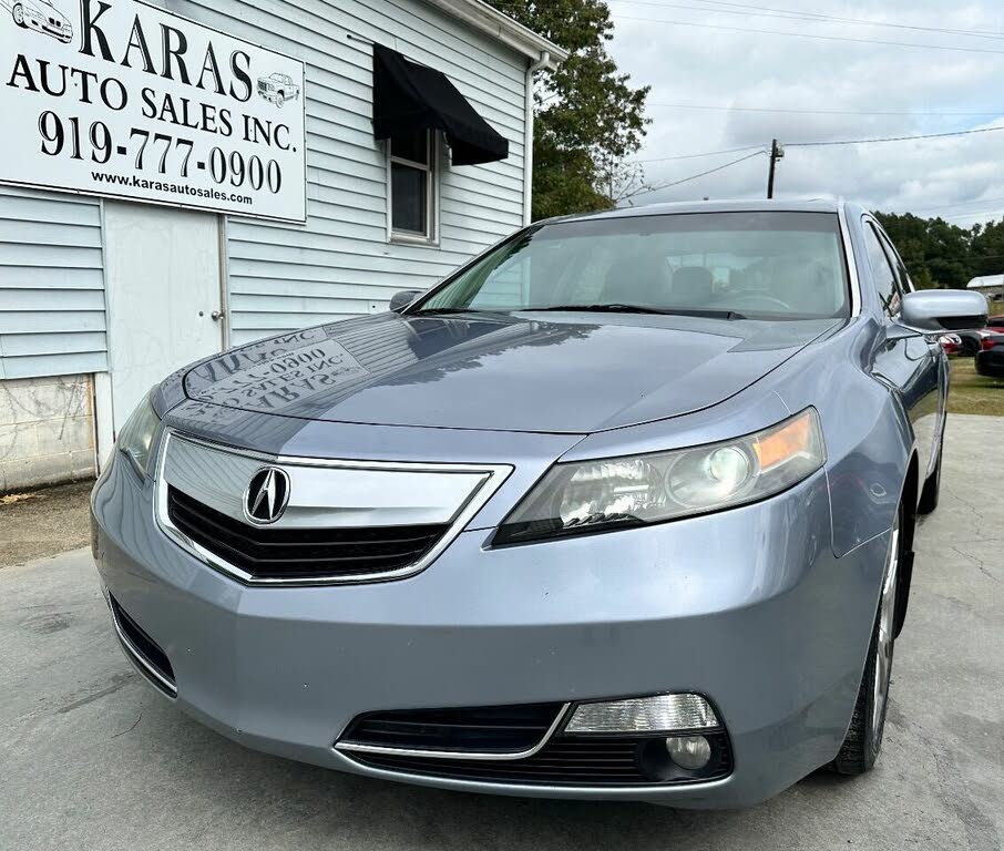 2012 Acura TL SH-AWD with Advance Package for sale in Sanford, NC