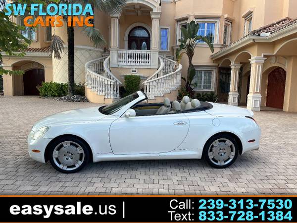 2002 Lexus SC 430 Convertible - - by dealer - vehicle for sale in Fort Myers, FL
