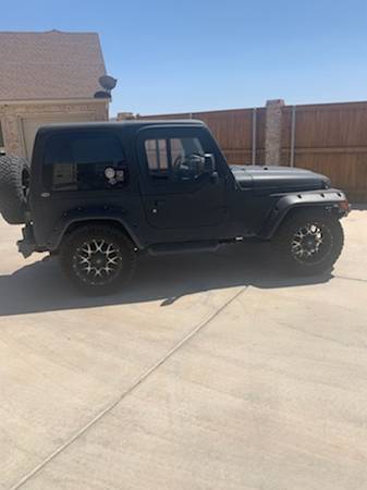 2003 Jeep Wrangler for sale in Lubbock, TX