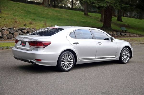 2014 Lexus LS 460 L 4dr Sedan - - by dealer - vehicle for sale in Tacoma, OR – photo 8
