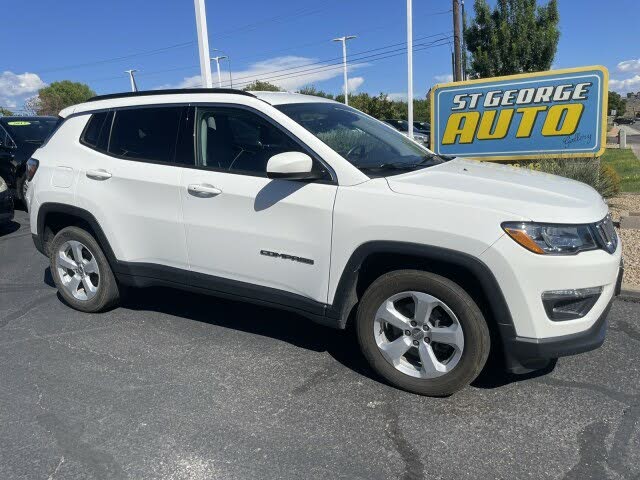 2017 Jeep Compass Latitude 4WD for sale in Saint George, UT