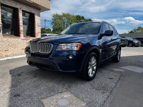 2013 BMW X3 xDRIVE28i 2 0L I4 TURBO AUTOMATIC 8-SPEED AWD SUV - cars for sale in Indianapolis, IN
