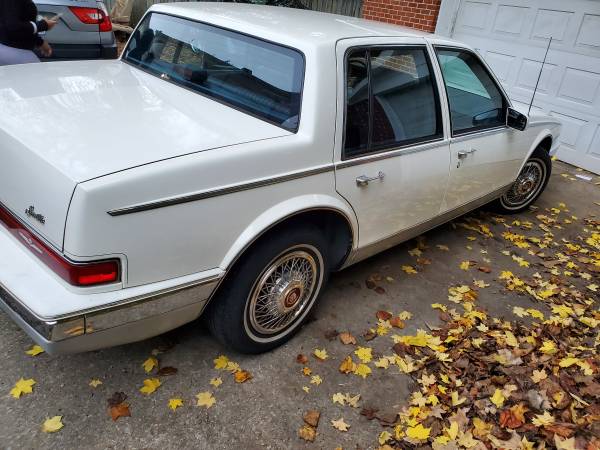 1987 Cadillac seville - cars & trucks - by owner - vehicle... for sale in Louisville, KY – photo 5