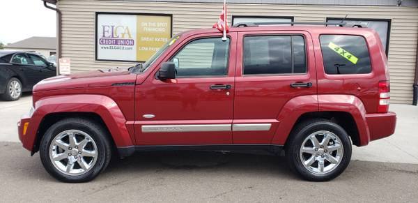 4WD!! 2012 Jeep Liberty 4WD 4dr Sport Latitude for sale in Chesaning, MI – photo 11